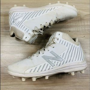 Boys New Balance (RUSHJWT) Rush LX Mid White